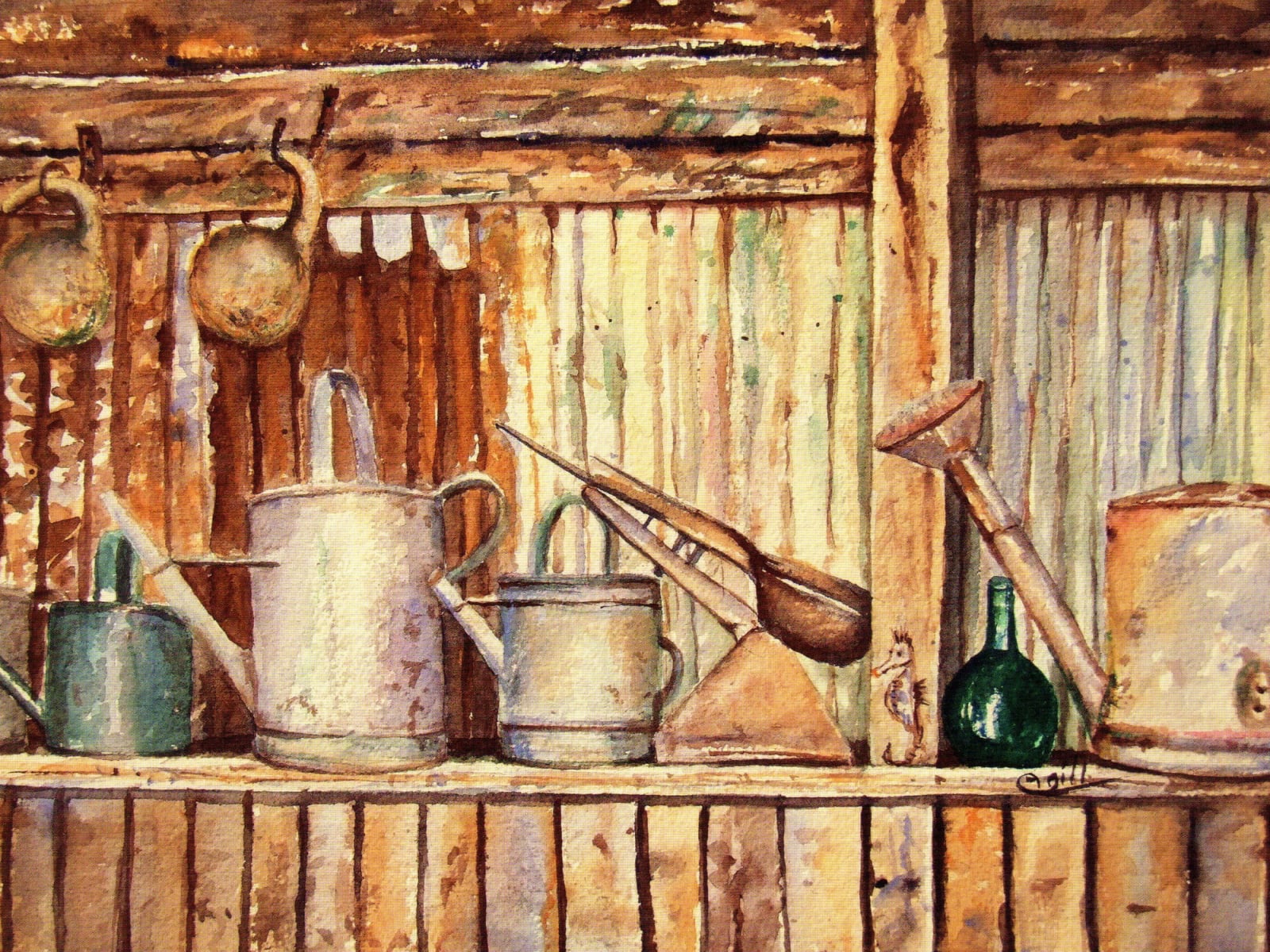 Vintage Watering Cans